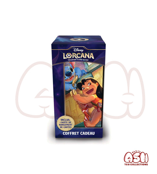 Coffret Lorcana – Lilo – Boîte de 5 Boosters aléatoires