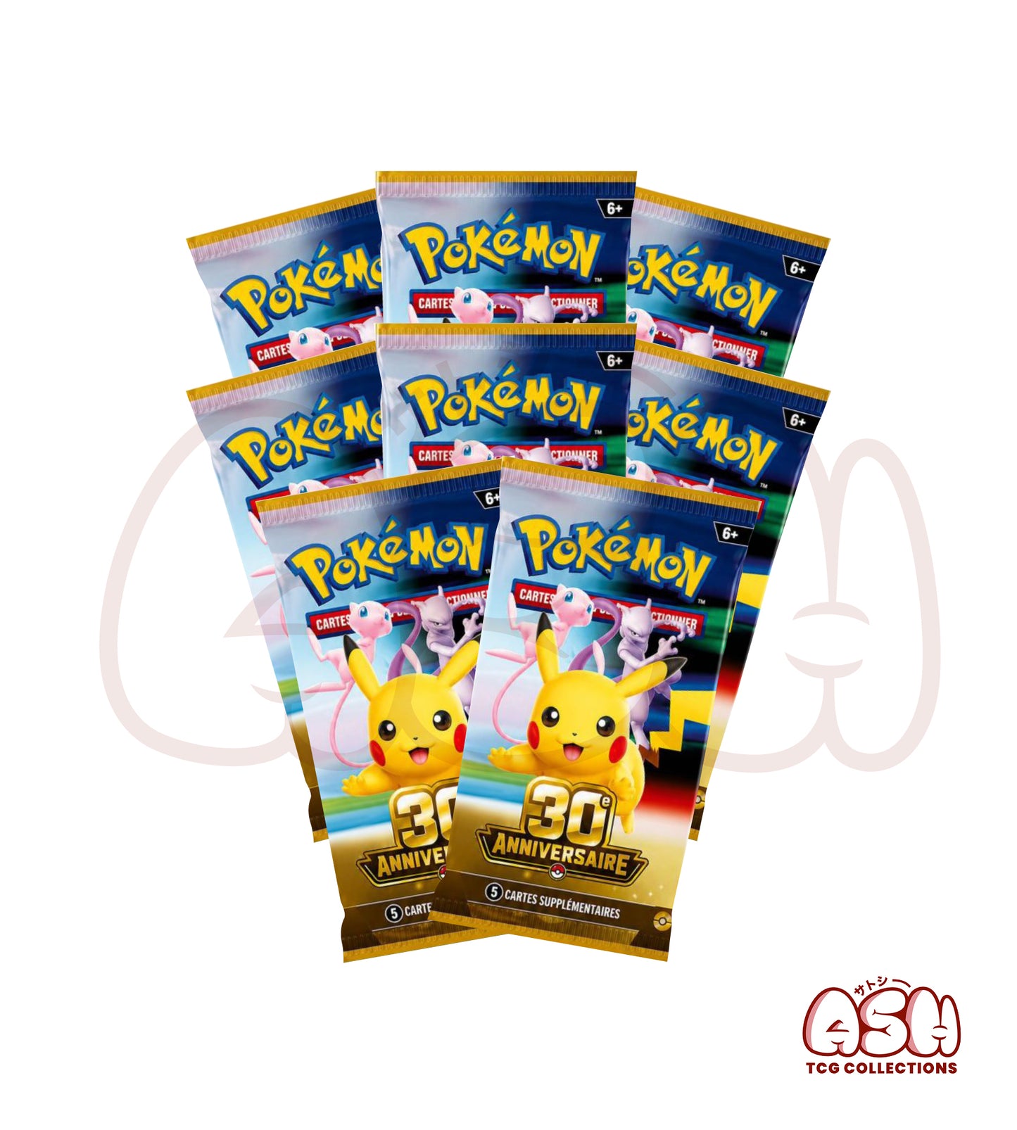 Boosters Coffret Pokémon Métamorph 30 ans face
