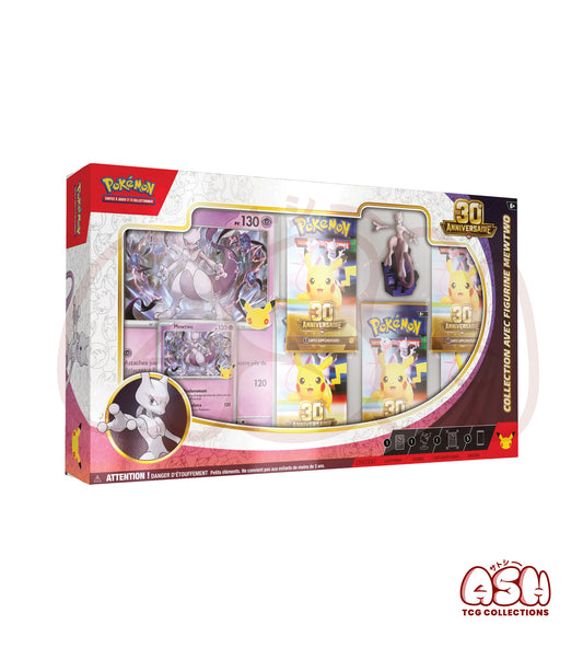 Coffret Pokémon Collection avec Figurine Mewtwo face