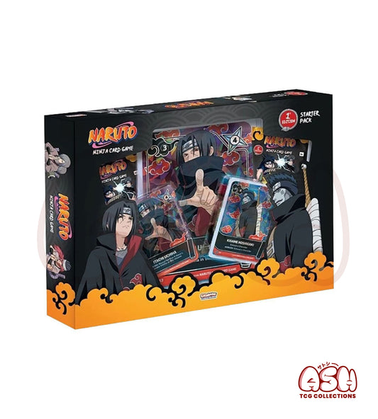 Coffret Naruto Ithashi & Kisame 1er Chapitre - 2ème édition – 4 Boosters - Fr