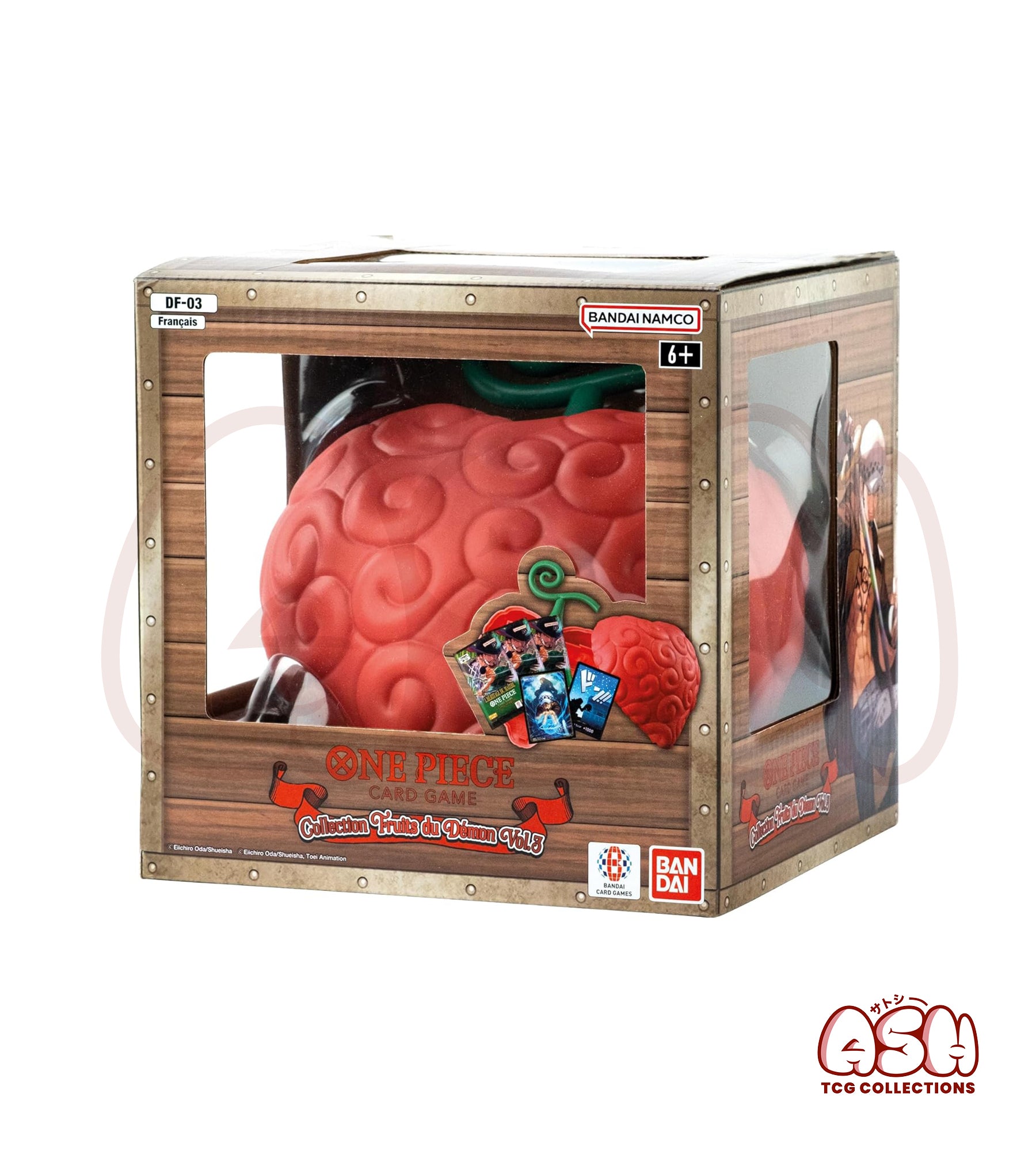 Coffret One Piece Collection Fruits du Démon Vol. 3 français face
