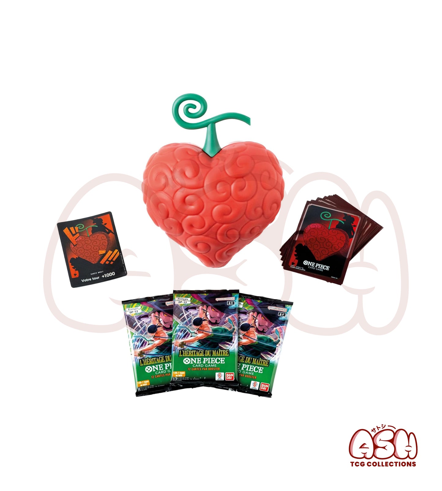 3 Boosters One Piece Collection Fruits du Démon Vol. 3 