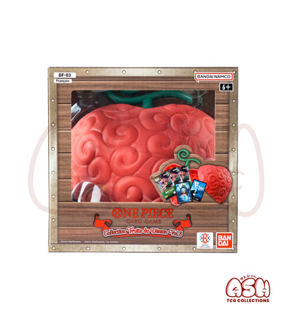 Coffret One Piece Collection Fruits du Démon français côté