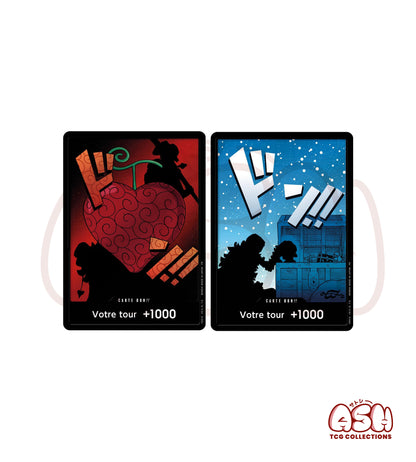 Cartes One Piece Collection Fruits du Démon Vol. 3 français