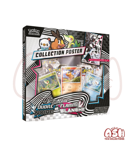 Coffret Collection Poster Unys – Pokémon EV10.5 Foudre Noire & Flamme Blanche