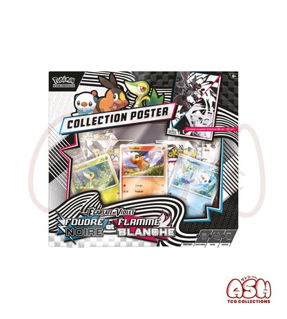 Coffret Collection Poster Unys – Pokémon EV10.5 Foudre Noire & Flamme Blanche