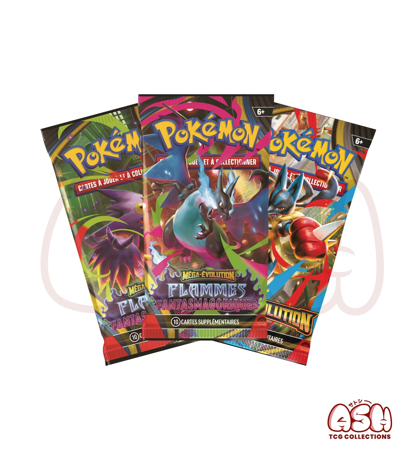 Coffret Pokémon Collection Journée Pokémon 2026 – 3 Boosters