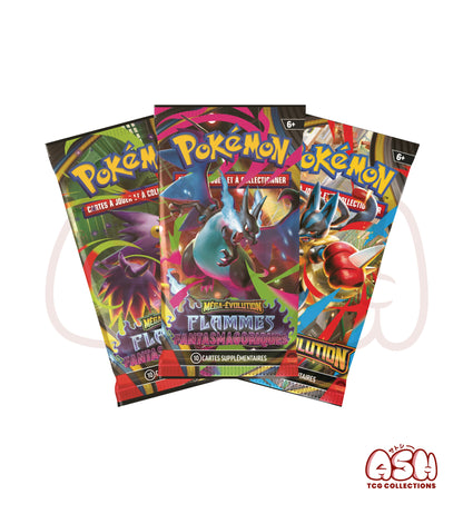 Coffret Pokémon Collection Journée Pokémon 2026 – 3 Boosters