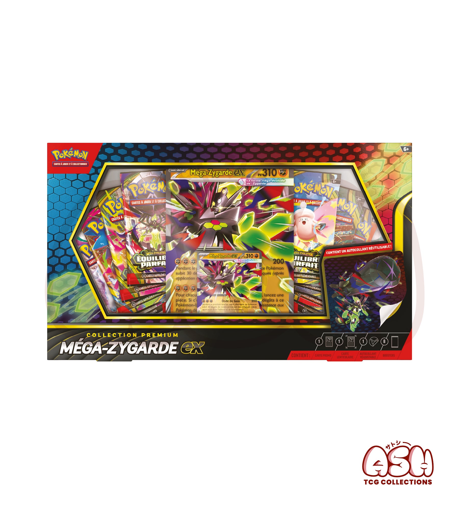 Coffret Pokémon Zygarde Ex