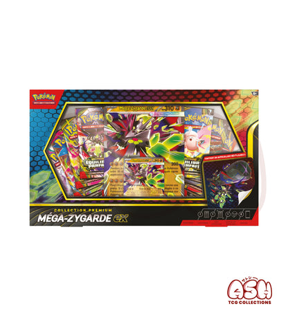 Coffret Pokémon Zygarde Ex