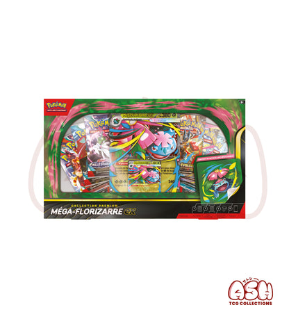Coffret Pokémon Méga-Florizarre Ex – Méga-Évolution – 8 Boosters