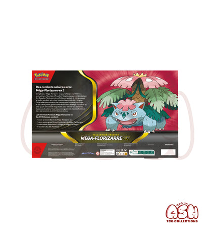 Coffret Pokémon Méga-Florizarre Ex – Méga-Évolution – 8 Boosters