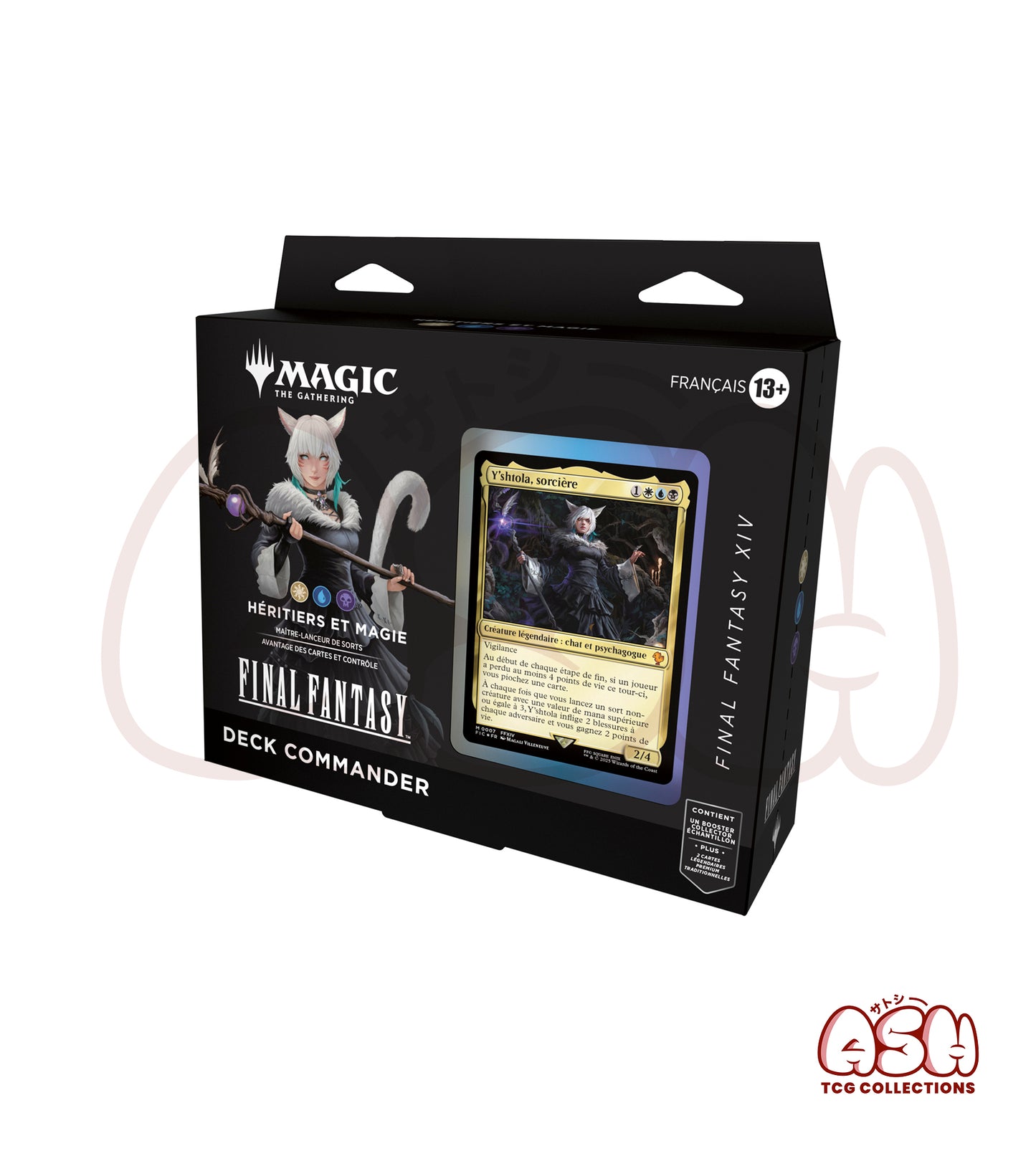 Deck Commander Magic: The Gathering – Final Fantasy – Deck au choix