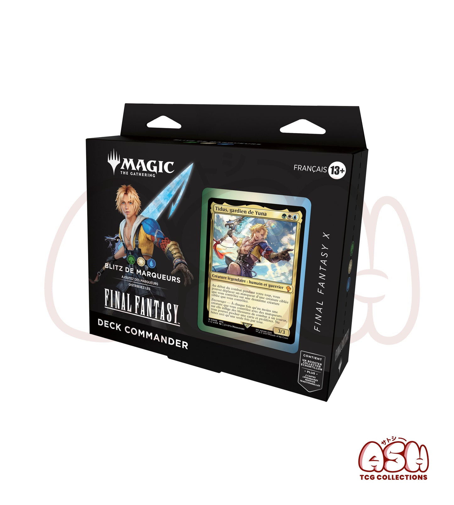 Deck Commander Magic: The Gathering – Final Fantasy – Deck au choix