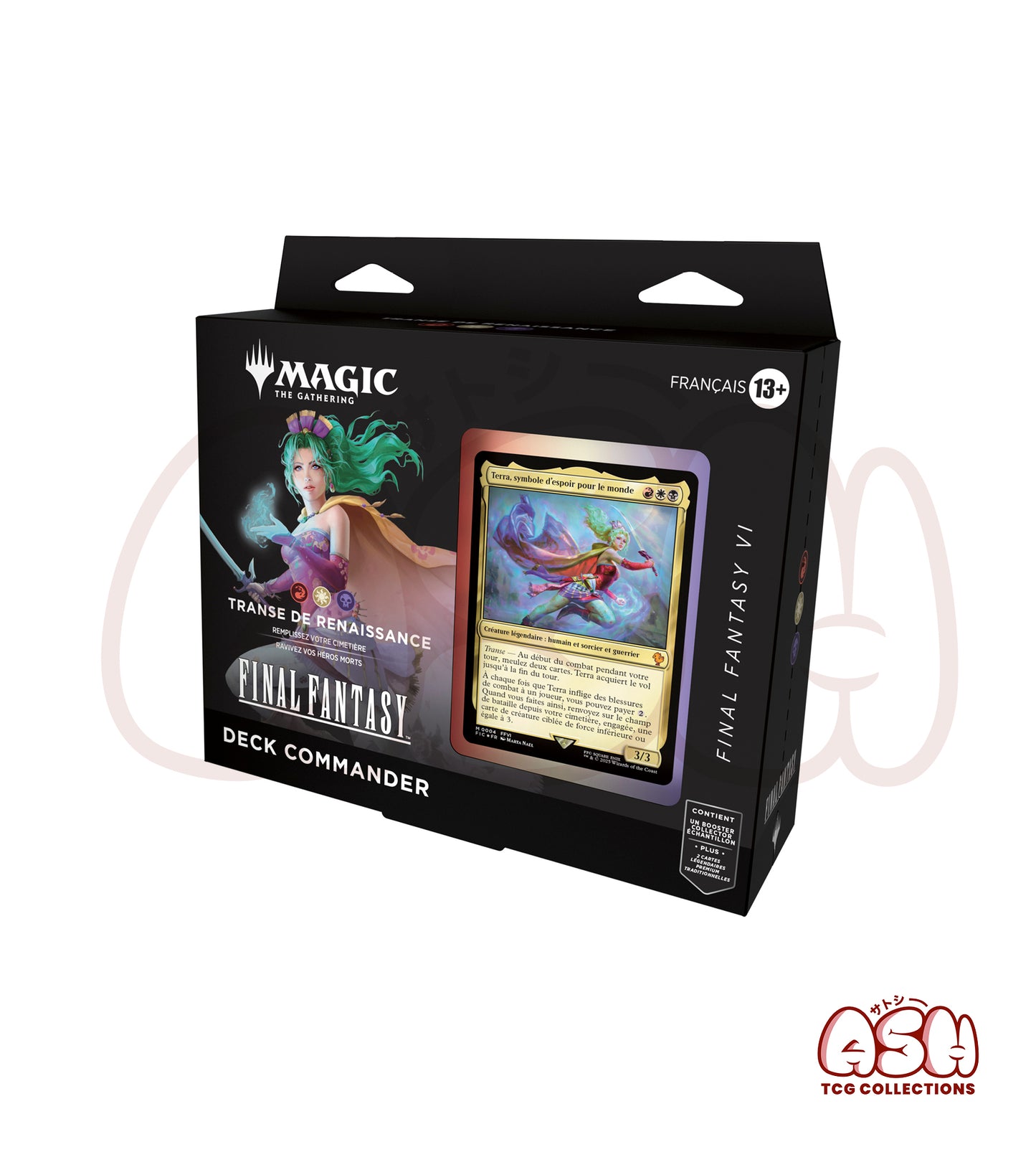 Deck Commander Magic: The Gathering – Final Fantasy – Deck au choix