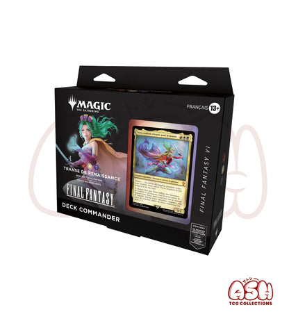 Deck Commander Magic: The Gathering – Final Fantasy – Deck au choix