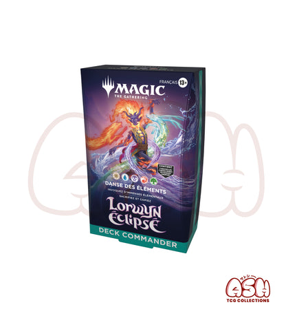 Deck Commander Magic The Gathering Danse des Éléments Lorwyn Eclipsé face