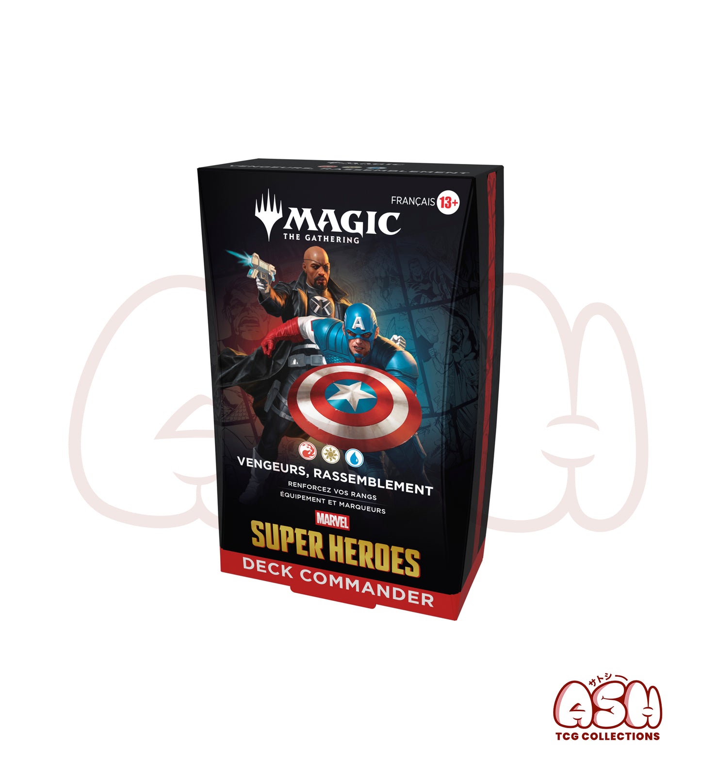Deck Commander MTG Magic Marvel Super Heroes Vengeurs, Rassemblement