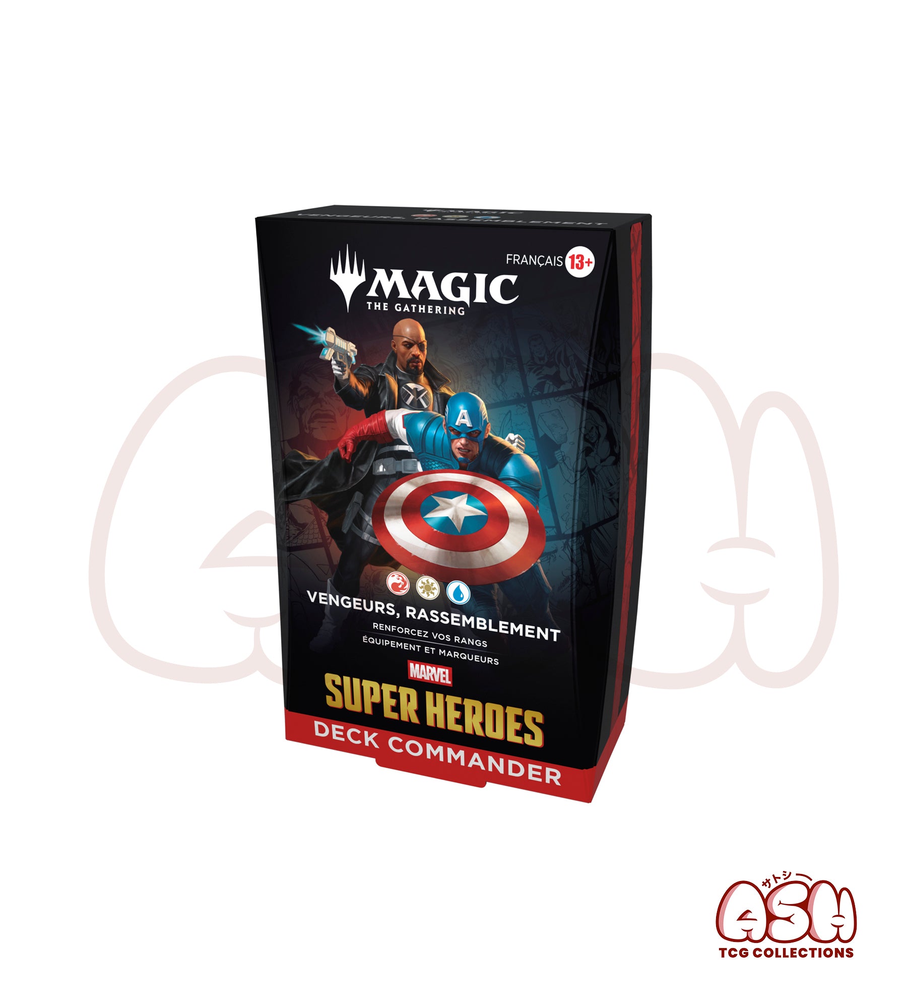 Deck Commander MTG Magic Marvel Super Heroes Vengeurs, Rassemblement