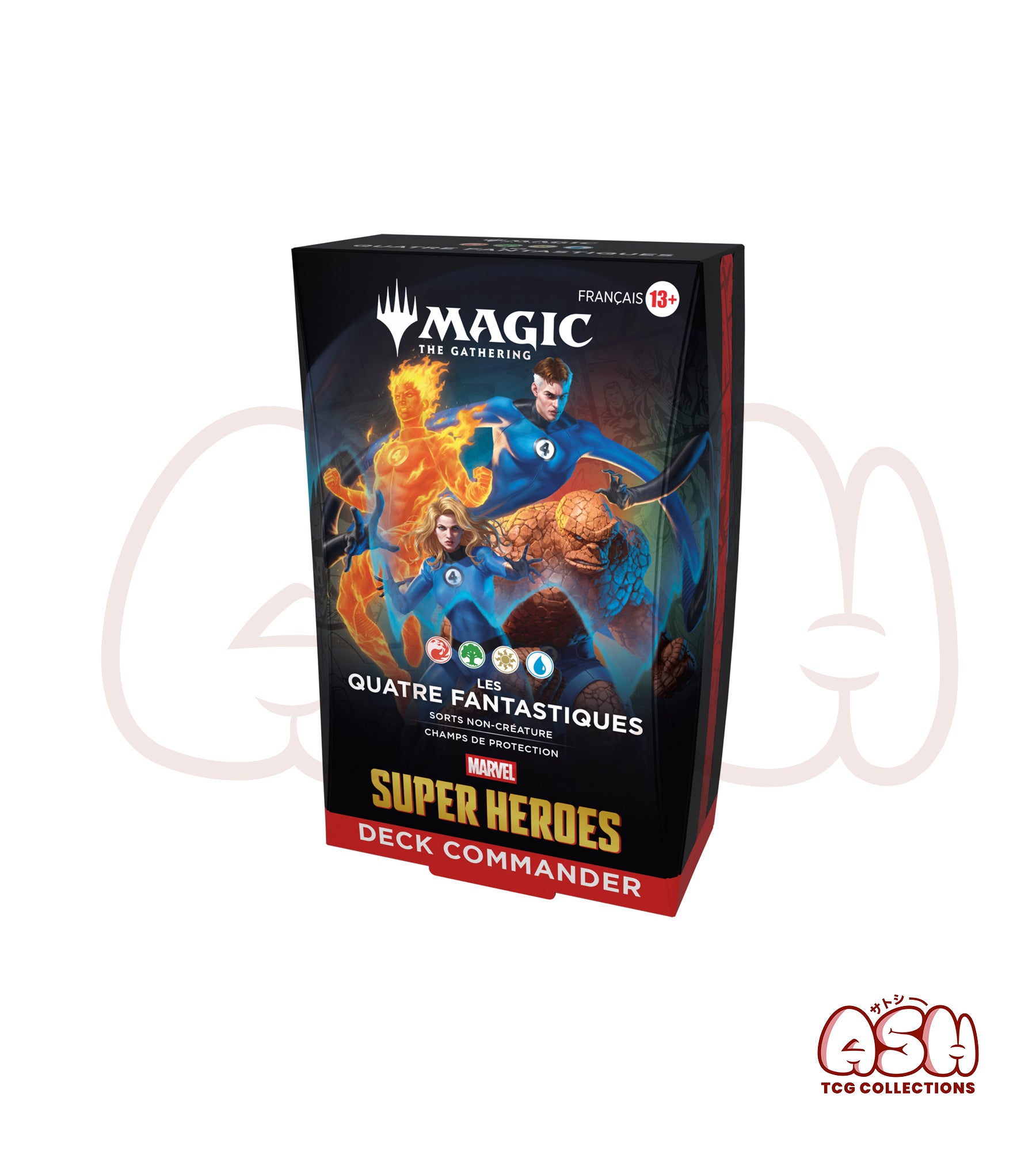 Deck Commander MTG Magic Marvel Super Heroes Les Quatre Fantastiques