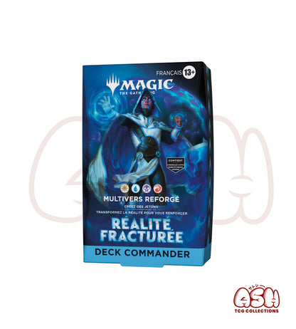 Deck Commander Magic: The Gathering Réalité Fracturée face