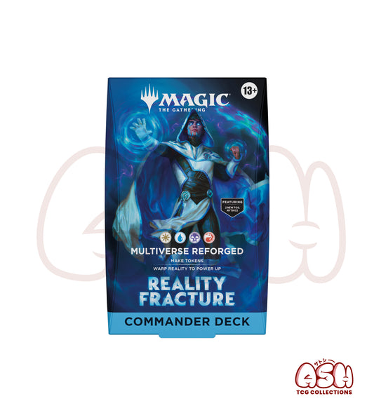Deck Commander Magic MTG Réalité Fracturée français