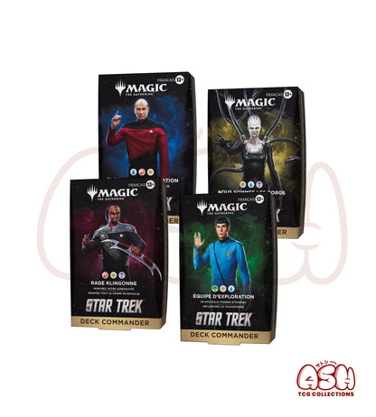 Deck Commander Magic: The Gathering Star Trek face