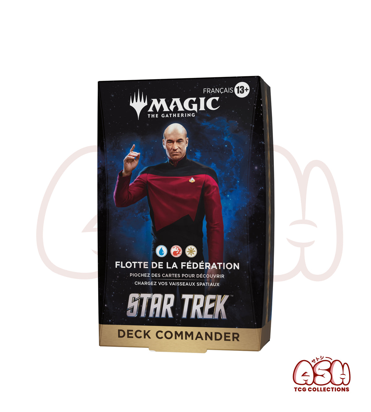 Deck Commander Magic: The Gathering Star Trek Flotte de la Fédération face