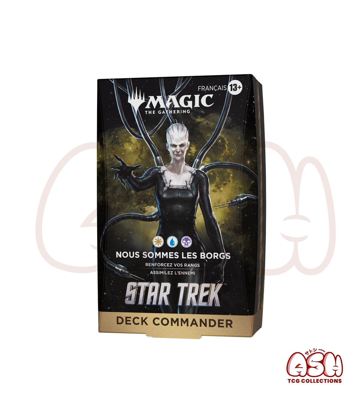 Deck Commander Magic: The Gathering Star Trek Nous sommes les Borgs face