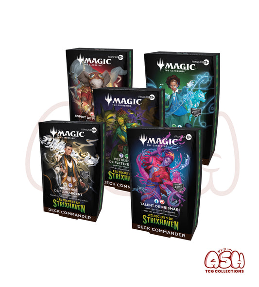 Deck Commander MTG Secrets de Strixhaven