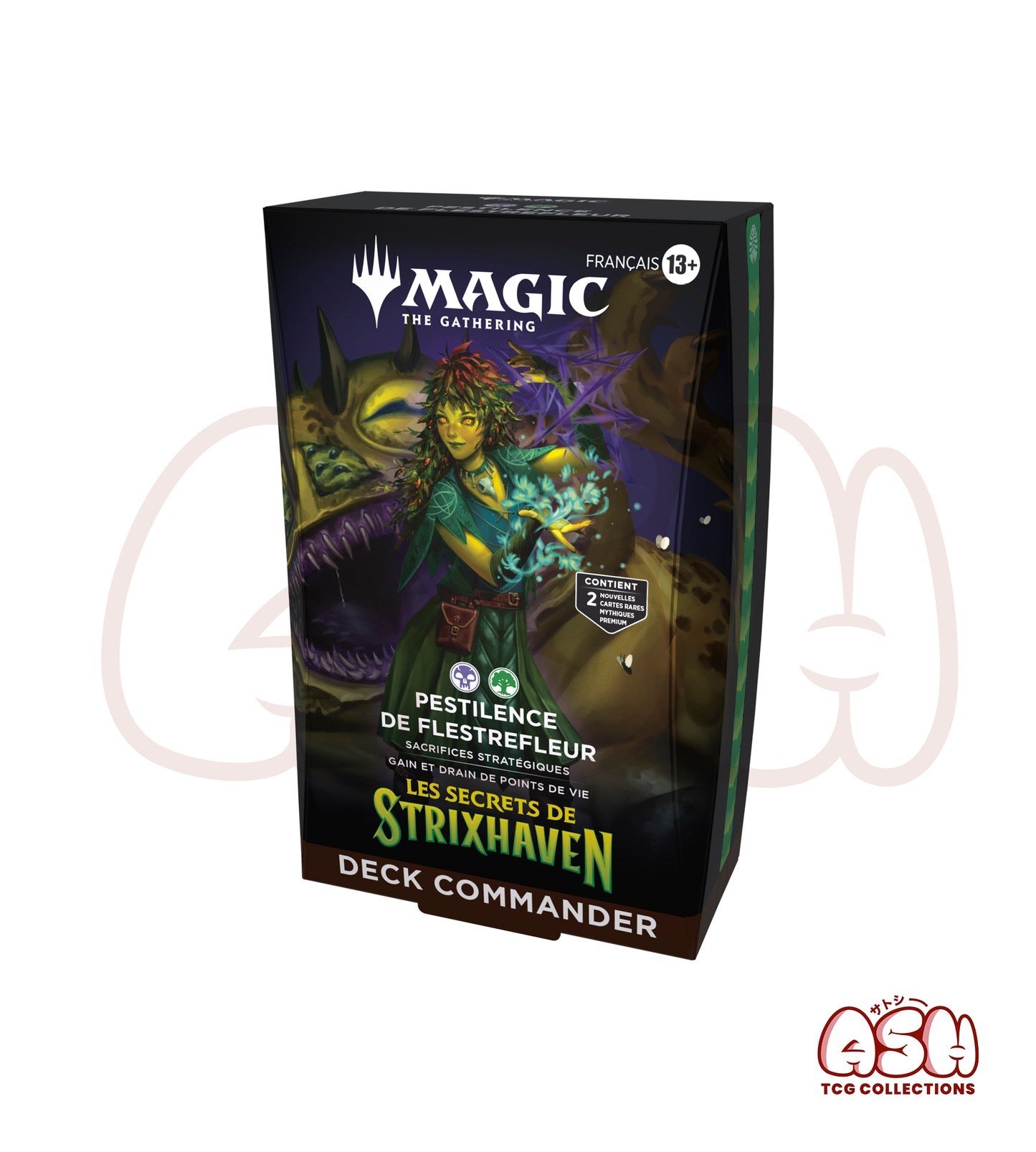 Deck Pestilence de flestrefleur Magic Strixhaven
