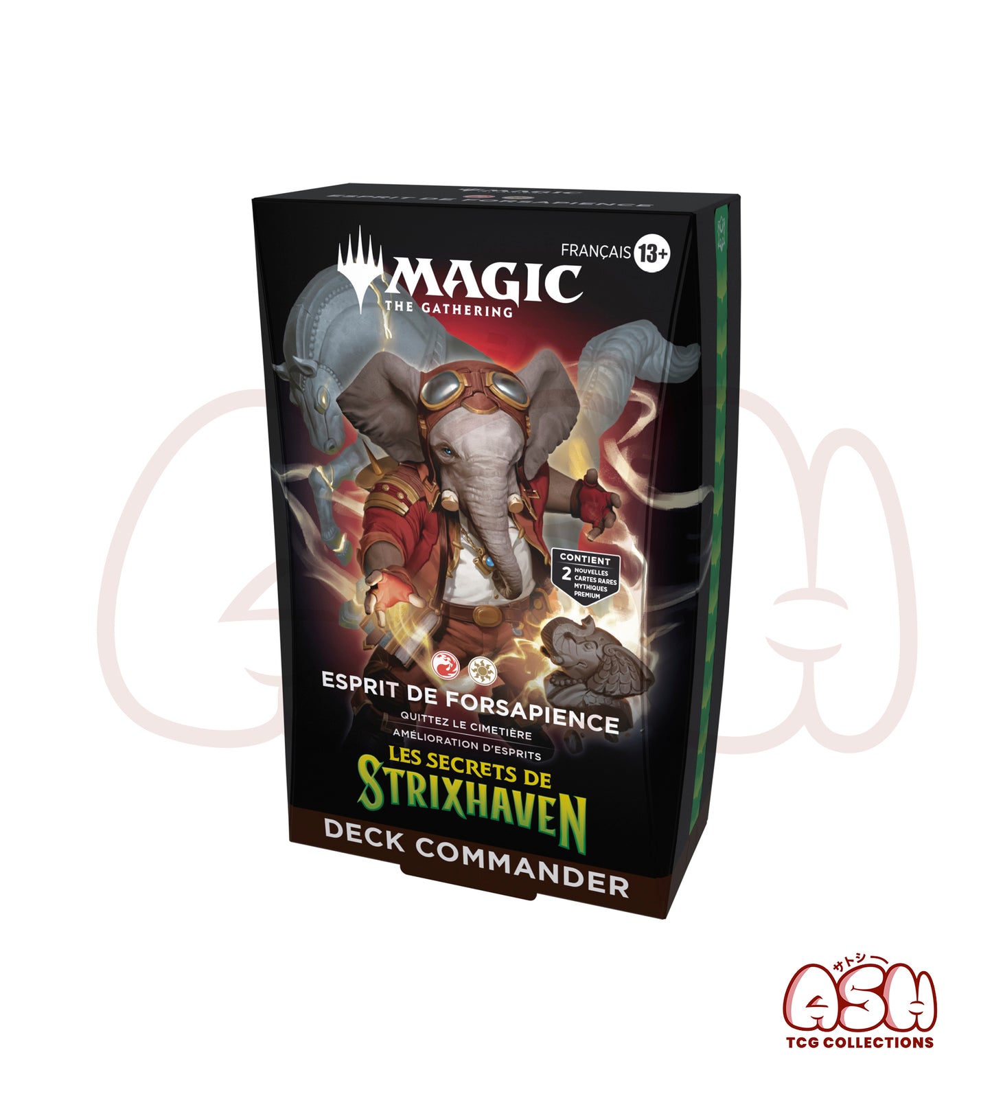 Deck Esprit de forsapience Magic Strixhaven