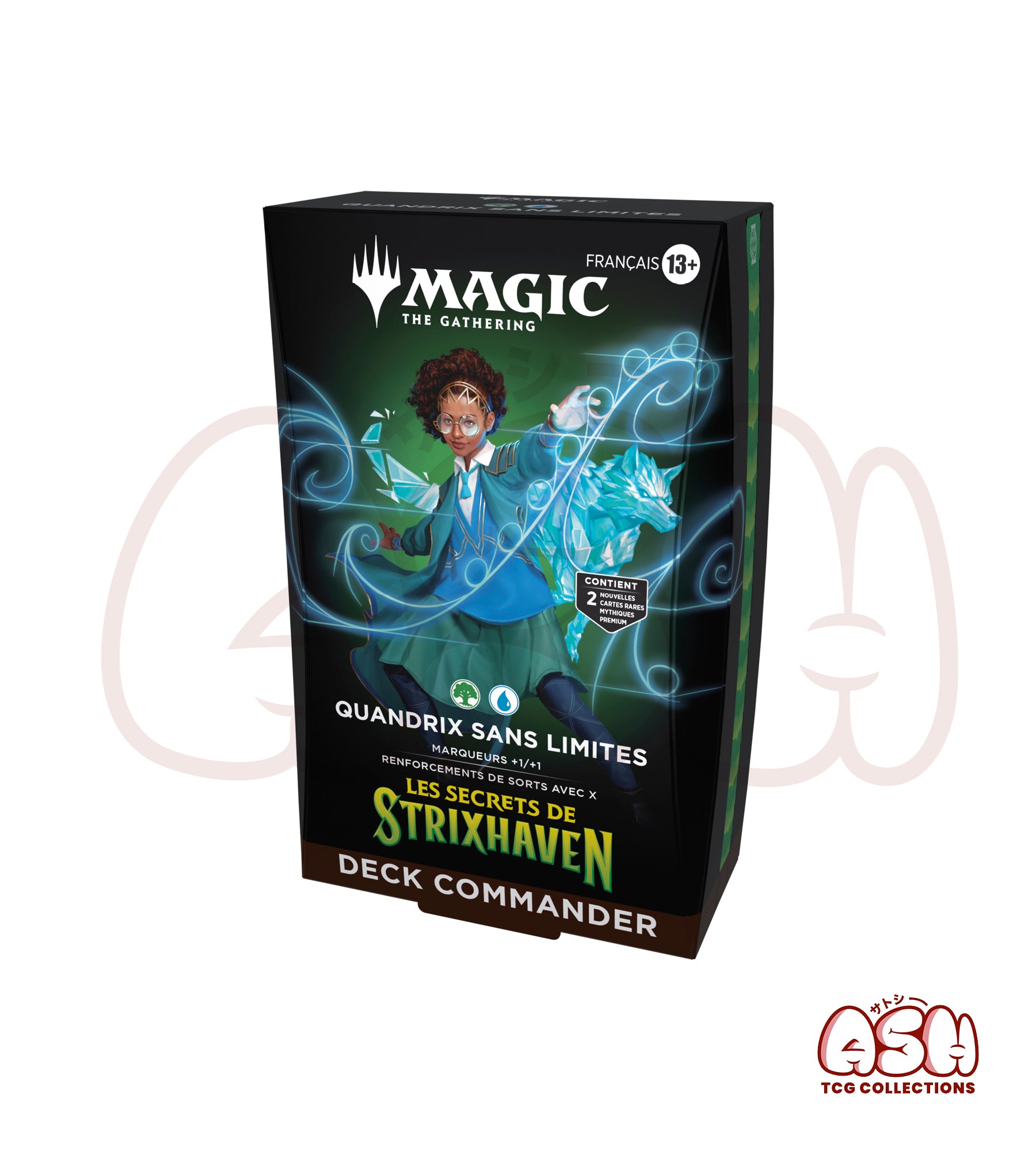Deck Quandrix sans limites Magic Strixhaven