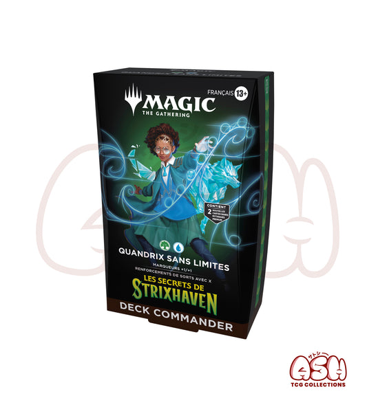 Deck Quandrix sans limites Magic Strixhaven