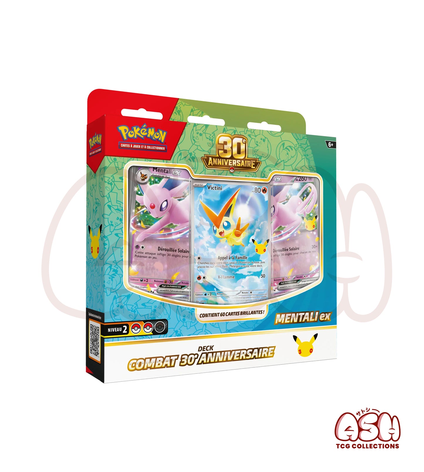 Deck de Combat Mentali Ex 30e Anniversaire face