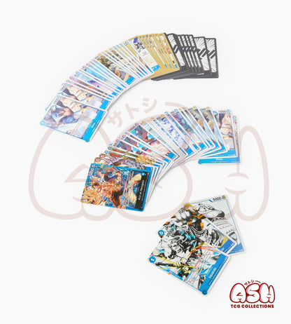 Cartes Deck One Piece Ace et Newgate 22 français