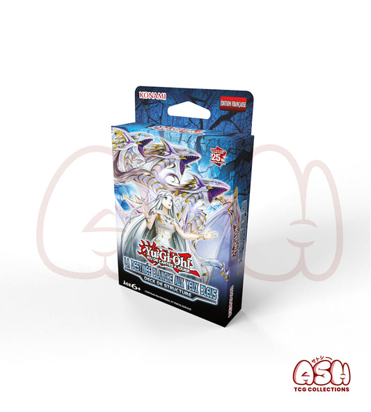Deck de Structure Yu-Gi-Oh! La Destinée Blanche aux Yeux Bleus – FR