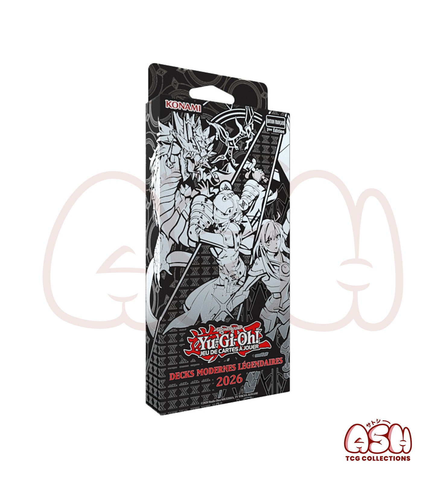 Deck Moderne Légendaire 2026 Yu-Gi-Oh! face