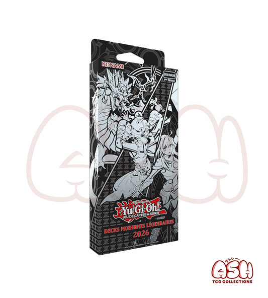 Deck Moderne Légendaire 2026 Yu-Gi-Oh! face