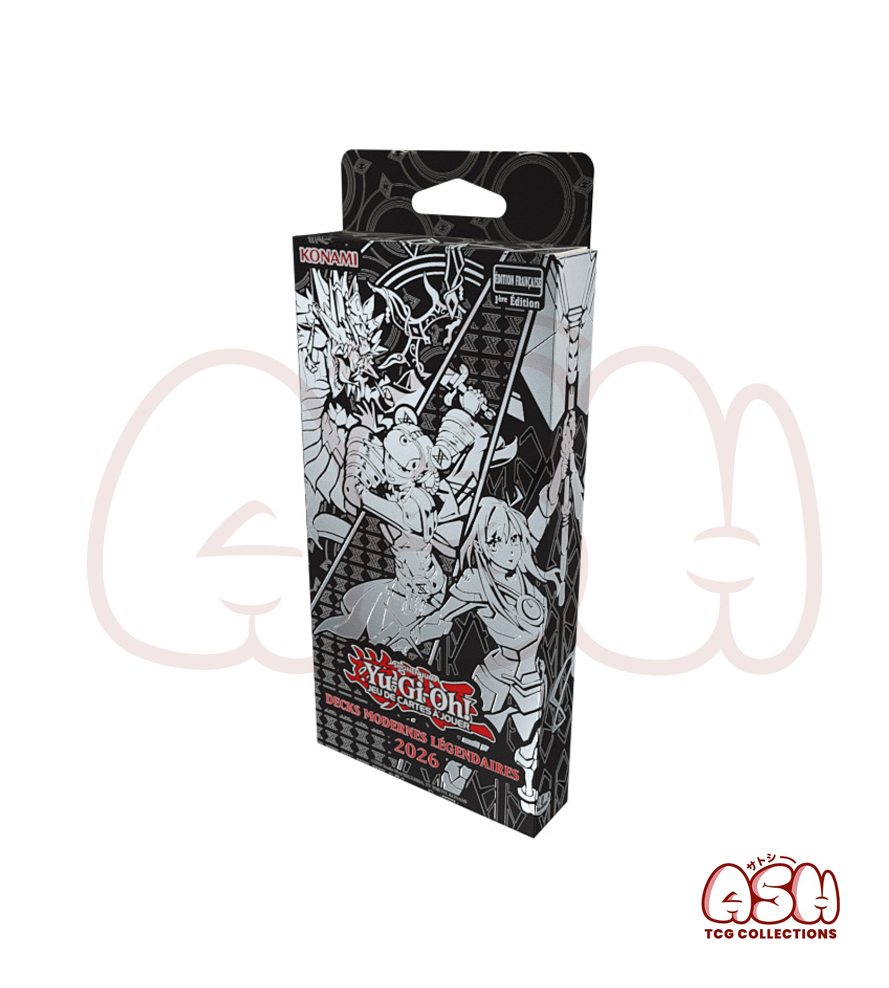 Deck Moderne Légendaire 2026 Yu-Gi-Oh! coté