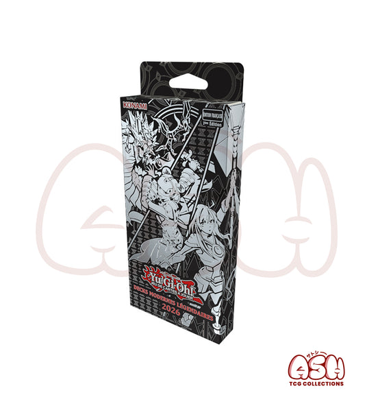 Deck Moderne Légendaire 2026 Yu-Gi-Oh! coté