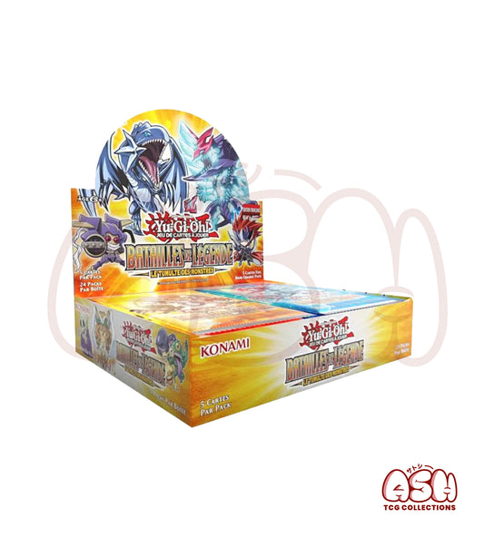 Display Yu-Gi-Oh! Batailles de Légende : Le Tumulte des Monstres – 24 Boosters - FR