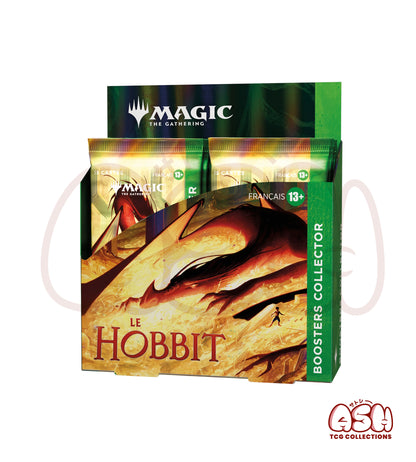 Display Boosters Collector Magic Le Hobbit face