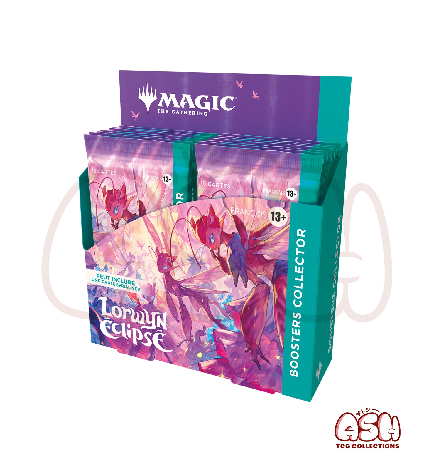Display Magic: The Gathering – Lorwyn Eclipsé – 12 Boosters Collector – Français