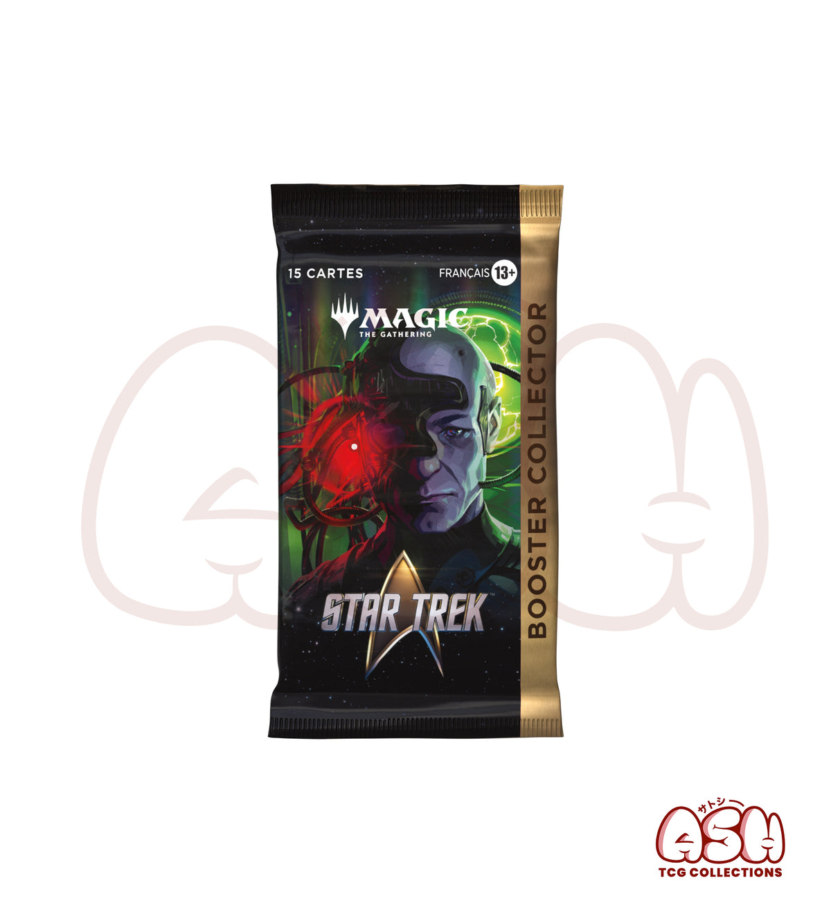 Booster Collector Magic: The Gathering Star Trek face