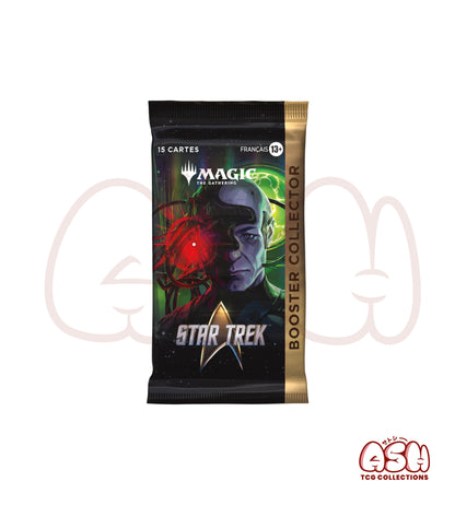 Booster Collector Magic: The Gathering Star Trek face