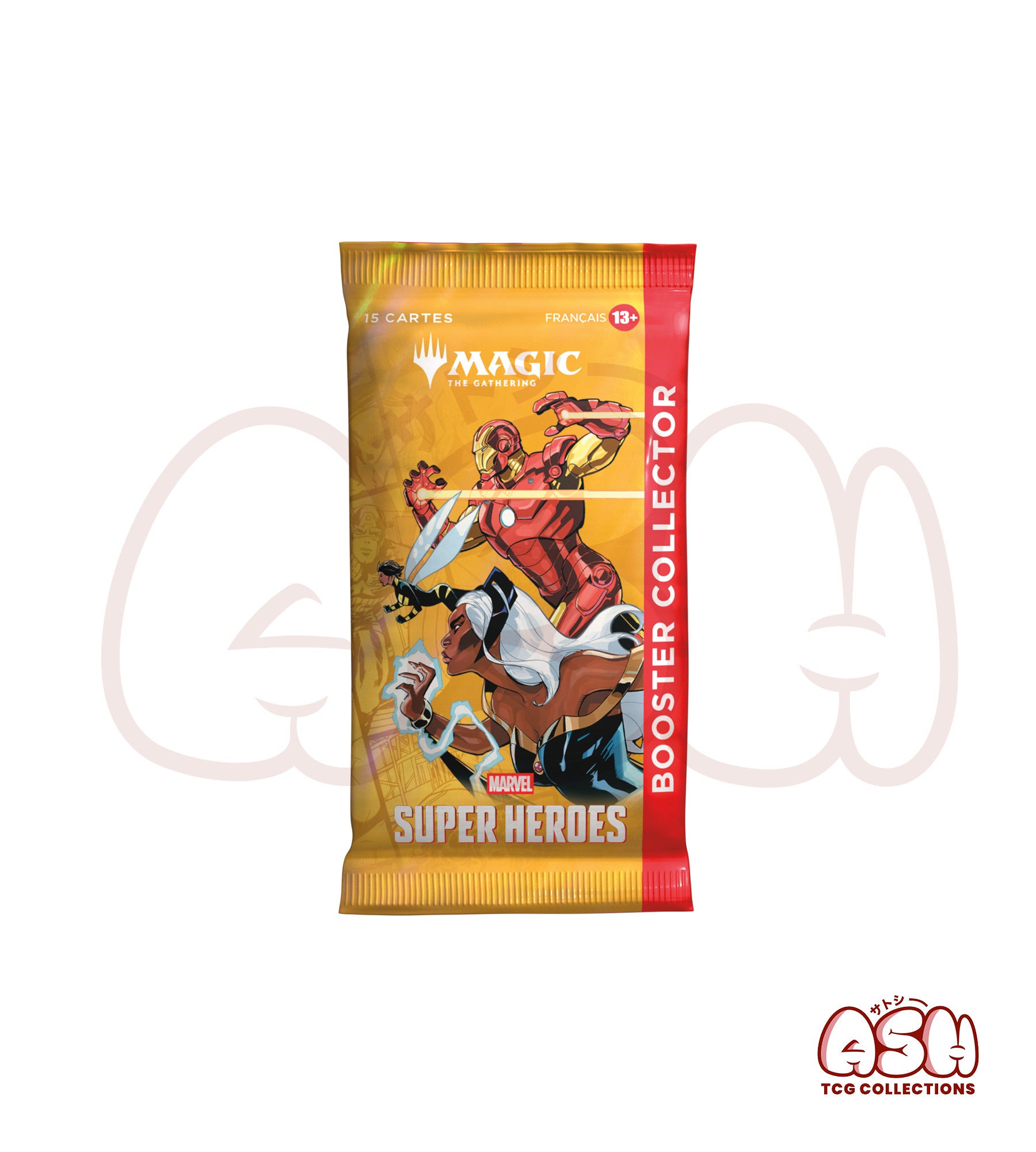 Boosters Collector MTG Magic The Gathering Marvel Super Heroes face