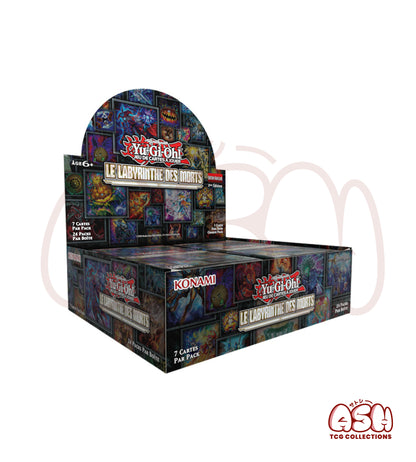 Display Yu-Gi-Oh Le Labyrinthe des Morts face