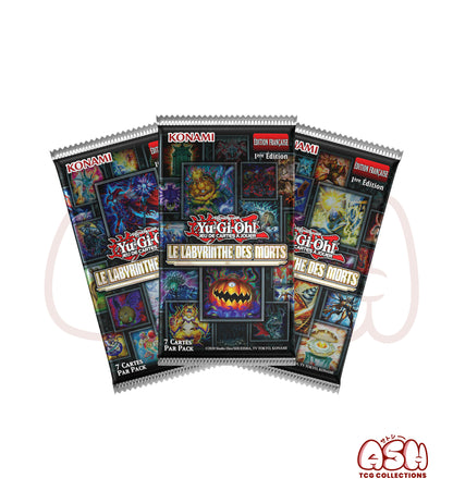 Booster Yu-Gi-Oh Le Labyrinthe des Morts face