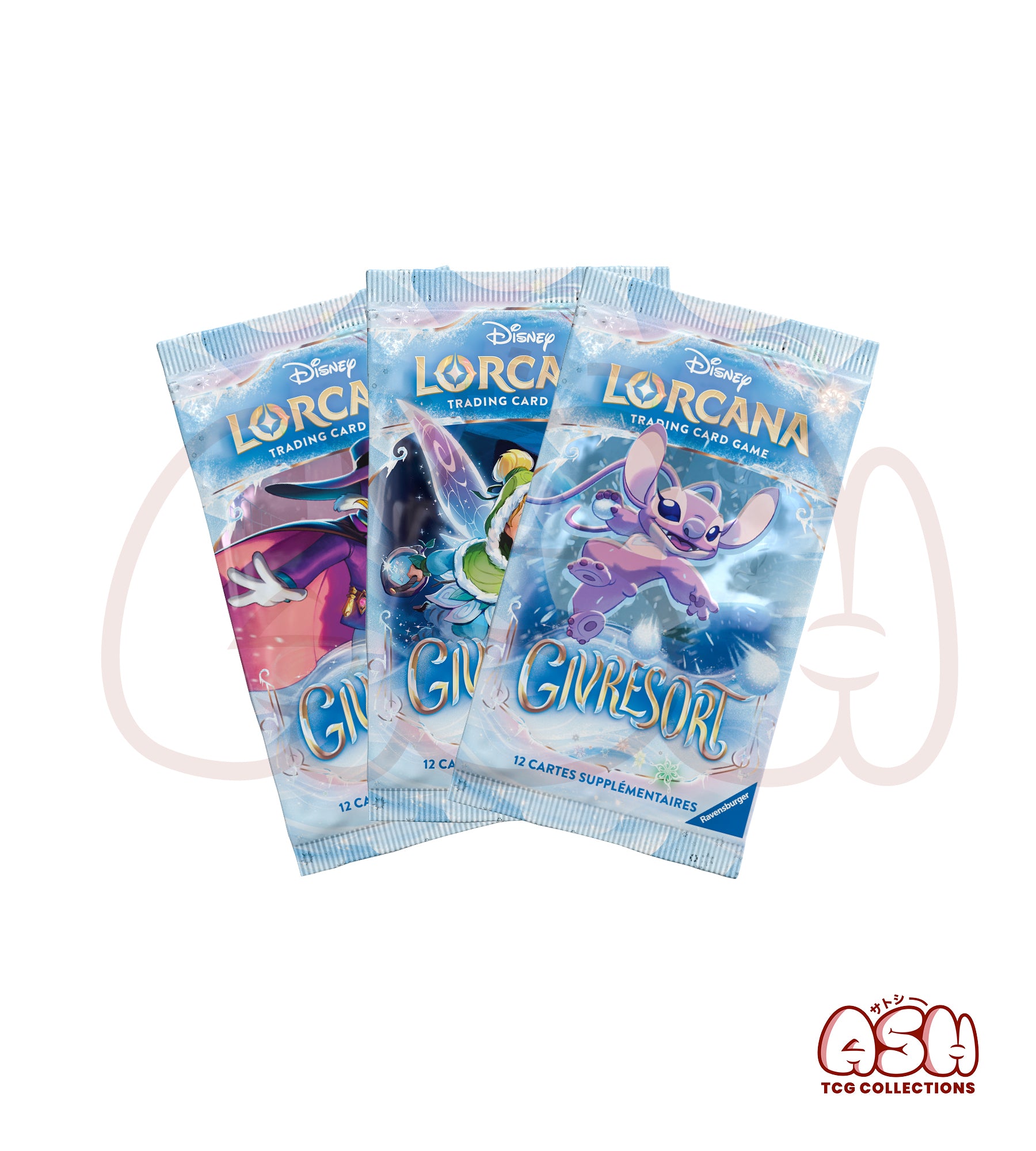 Booster Lorcana Disney Givresort S11